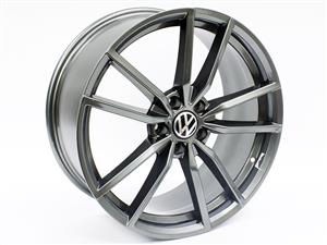 17″ Axe PTA 5/100 Gunmetall Alloy Wheels