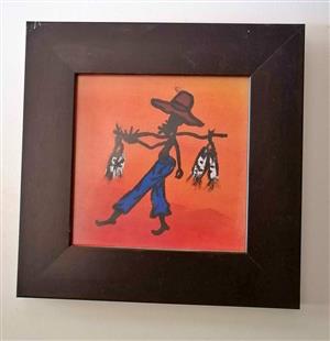 Afrika painting art 1