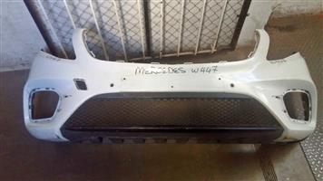 Mercedes Benz Vito w447 sport bumper