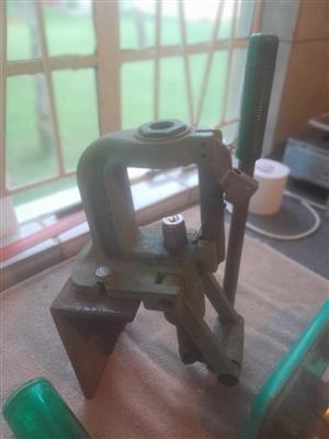 RCBS Rockchucker loading press