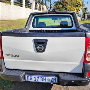 2020 Nissan NP200 1.6i
