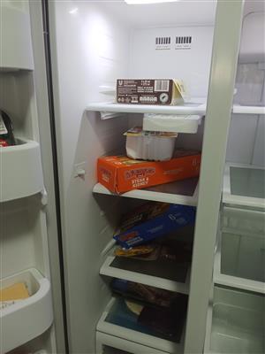Fridge freezer fore sale.Samsung double door