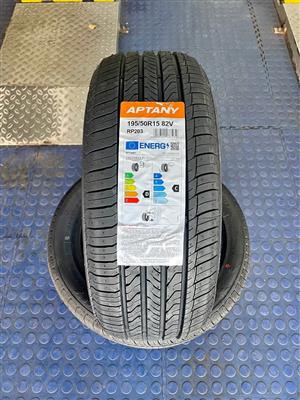 195/50/15 Tyres APTANY RP203Y 82V