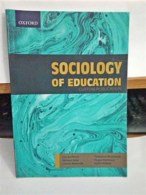 Sociology of Education by Du Plessis, Sue