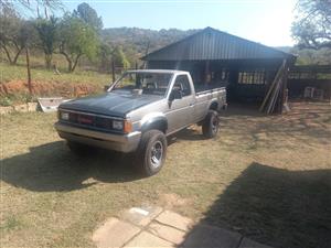 Nissan 4x4 project