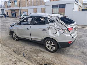 Now stripping Hyundai ix35