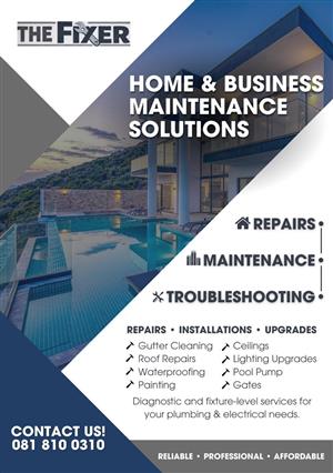 Home Maintenance Solutions