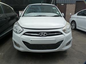 Hyundai i10 1.1 Petrol Manual G4HG White - 2013 SPARESBOYZ STRIPPING FOR SPARES