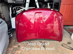 Jeep Grand Cherokee Bonnet Hood