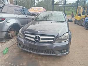 2014 MERCEDES BENZ C180 COUPE FOR SPARES