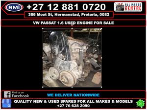 VW PASSAT 1.6 USED ENGINE for sale