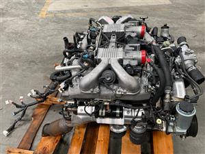 Clean Used Toyota 1GZ-FE Engine – 5.0L V12 Luxury Power