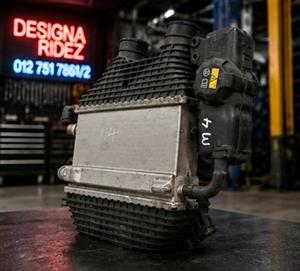 BMW F80 M3/F82 M4/F87 M2 - S55 TOP MOUNT CHARGE AIR COOLER AVAILABLE NOW!