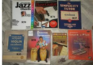 Mixed Music Books Learn to play