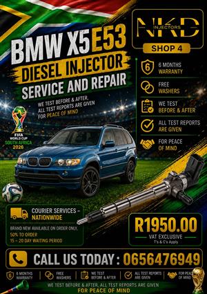 Diesel_Injector_Services_For_BMW_X5_E53_