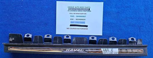 Haval H1 Left Side Step