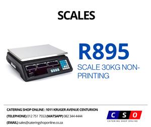 Scale 30Kg Non Printing