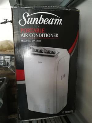 Portable sunbeam air conditioner