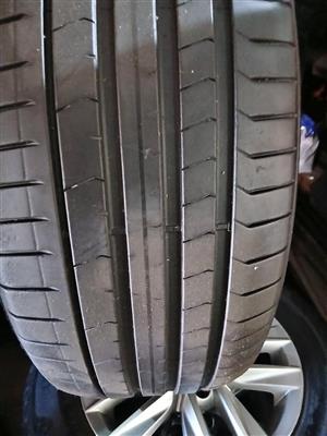 2x Perelli pzero