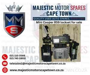 Mini Cooper R59 lockset for sale