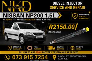 Nissan NP200 1.5L_Diesel_Injectors 