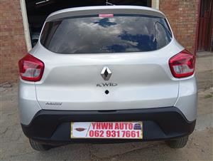 2017 Renault Kwid 1.0 ZEN 4,9 /100km Manual 77,000km Upholstered Seat