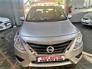 2023 NISSAN ALMERA 1.5 AUTOMATIC