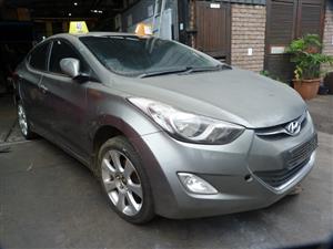 Hyundai Elantra GLS 1.8 Petrol AT G4NB Silver - 2011 SPARESBOYZ STRIPPING 