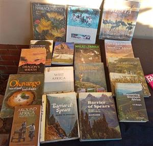 Africa Travel Books choose 2 or more 