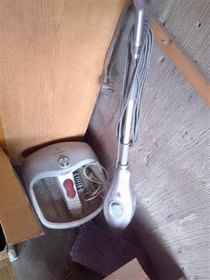 Dvds mop and footspa