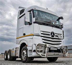 2020 - Mercedes-Benz Actros 2645 Double Axle - Ready for work