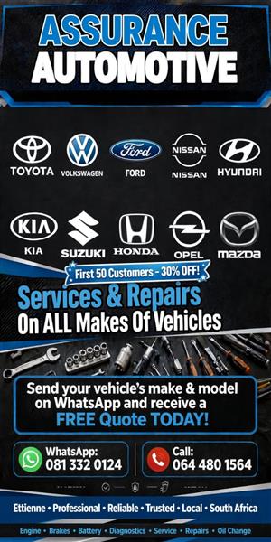 Vehicle service and repair 