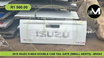 2018 ISUZU D-MAX DOUBLE TAILGATE (SMALL DENTS) - MV0844