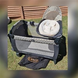 GRACO CAMPING COT URGENT SELL