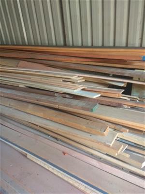 Various types wood available
