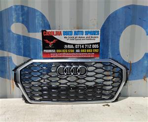 Audi Q3 F3 Sportback radiator grill (2019-2024)