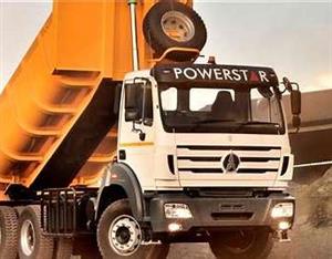 Powerstar VX 2628K 10cube Tipper