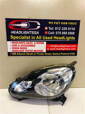 Honda Brio/Amaze left side standard headlight (hatchback and Sedan)