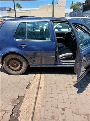 golf 4 1.8t stripping for spares