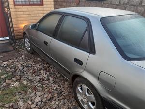 Am selling a Toyota Corolla 1997 160i gle as it is