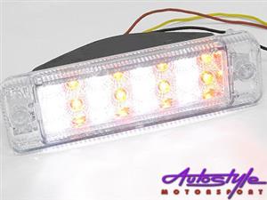 VW Golf Mk1 LED 2 Line Bumper Indicator (pair)