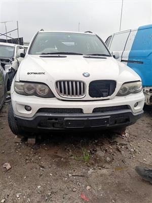 BMW X5 E53 2006 SUV 3L DIESEL M57N - STRIPPING FOR SPARES