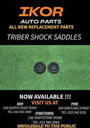 TRIBER SHOCK SADDLES 