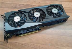 The GIGABYTE NVIDIA GeForce RTX 3060 Gaming OC 12G