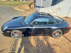 2007 Porsche  C4S 3.8L 