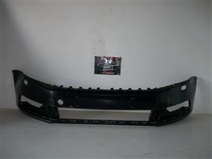 VW Passat (B7) '11-'14 front bumper with PDC & washer holes