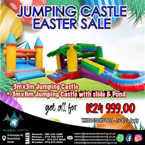 3m x 3m Jumping Castle - Easter Special