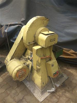 Industrial engineering floor mount grinder for sale