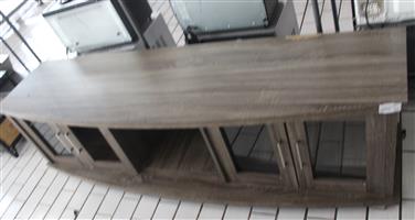 BROWN PLASMA STAND S065473F