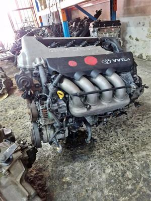 TOYOTA RUN X 2ZZ ENGINE FOR SALE  (ZANE SAMCO)